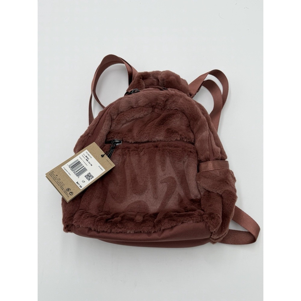 Nike NSW Futura Fur Mini Backpack Unisex Sportswear Bag Casual NWT FZ1328-218